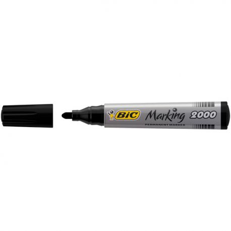 Marker Bic 2000 tonda nero