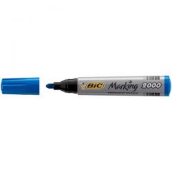 Marker Bic 2000 tonda blu
