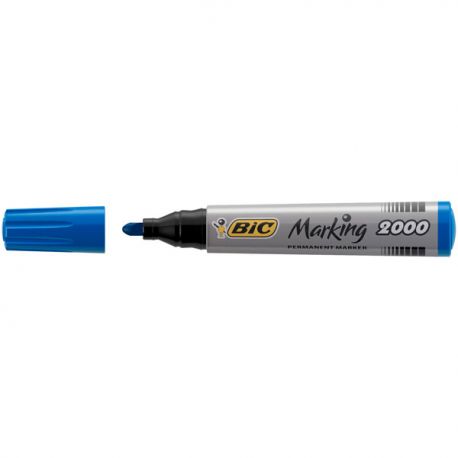 Marker Bic 2000 tonda blu