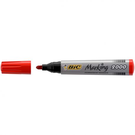 Marker Bic 2000 tonda rosso