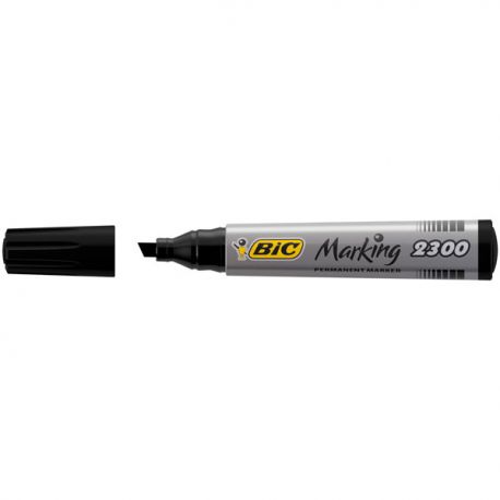Marker Bic 2300 scalp. nero