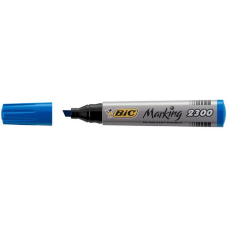 Marker Bic 2300 scalp. blu