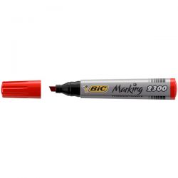 Marker Bic 2300 scalp. rosso