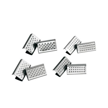 Cf.2500 sigilli x regge plastica 12mm