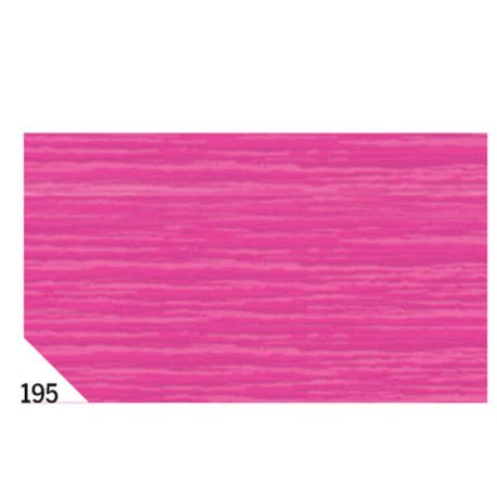 Rotolo carta crespa 50x 250cm 60gr fucsia