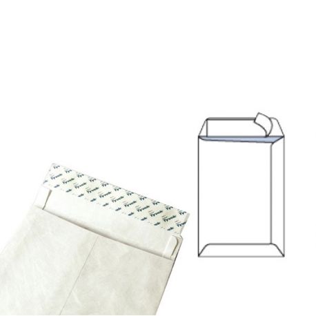 Buste Tyvek antistrappo 25x35 cf.100pz