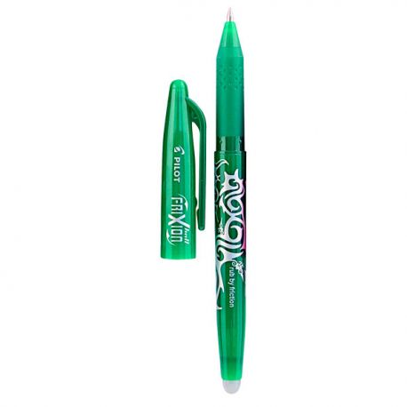 Penna Pilot Frixion Ball verde 0,7