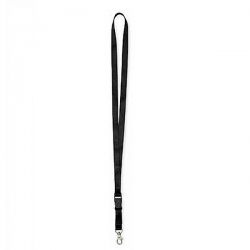 Cordoncini Lebez 46cm per badge cf.100pz nero