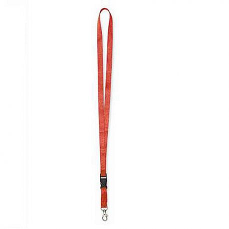 Cordoncini Lebez 46cm per badge cf.100pz rossi