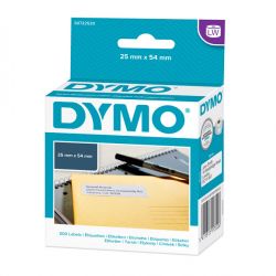 Rotolo etich.Dymo LW 25x 54 bianco S0722520