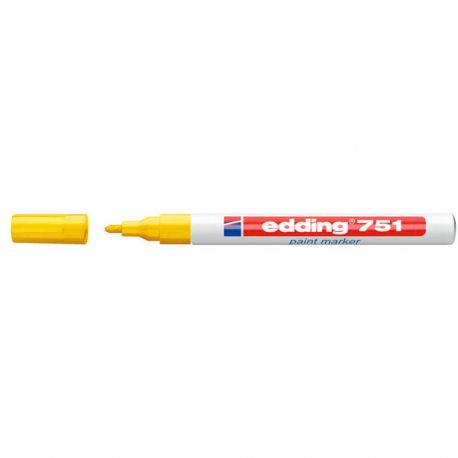 Marker Edding 751 vernice giallo