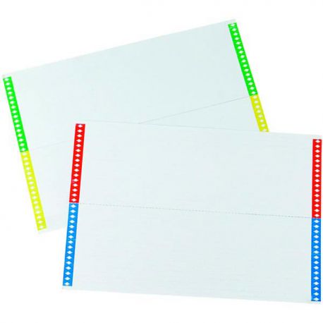 Etichette ricambio cartella sospesa per cassetti 280pz