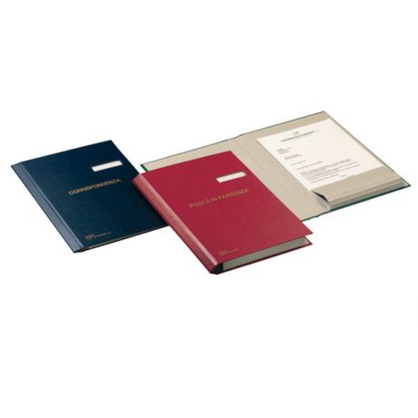 Cartella Corrispondenza Fraschini d.so "V"