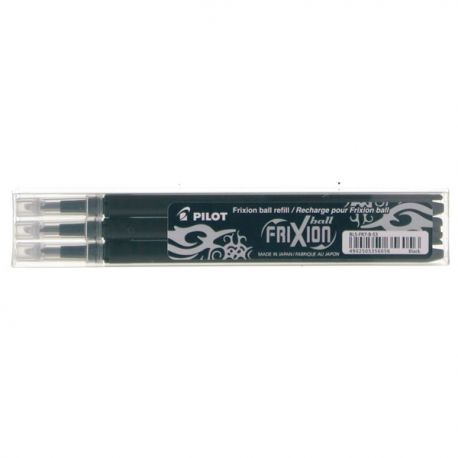 Cf.3 Refill Pilot Frixion 0,7 nero