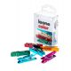 Mini mollette colori assortiti 10pz