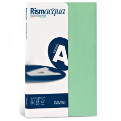 Rismaacqua A4 200gr 50fg 5 col. tenui