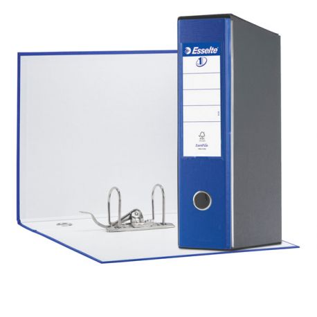 Registratore Eurofile G55 protocollo dorso cm 8 blu