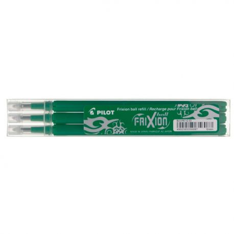 Cf.3 Refill Pilot Frixion 0,7 verde