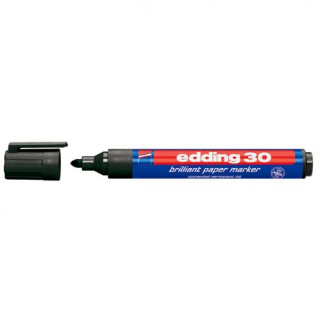 Marker Edding 30 nero