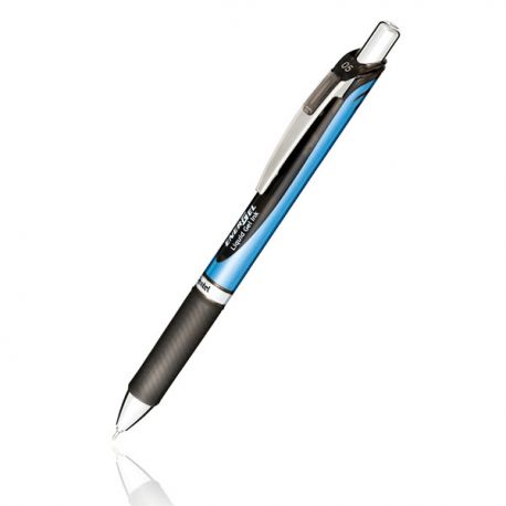 Roller Pentel Energel Click BLN75 0,5 nero