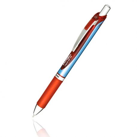 Roller Pentel Energel Click BLN75 0,5 rosso