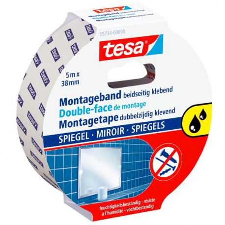Biadesivo specchi Tesa Powerbond 38x5m