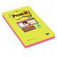 Post-it 3M 5845 SS 127x200mm 45fg 1R ultracolor
