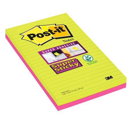 Post-it 3M 5845 SS 127x200mm 45fg 1R ultracolor