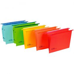 Cartella sospesa per cassetti 33cm V Joker giallo