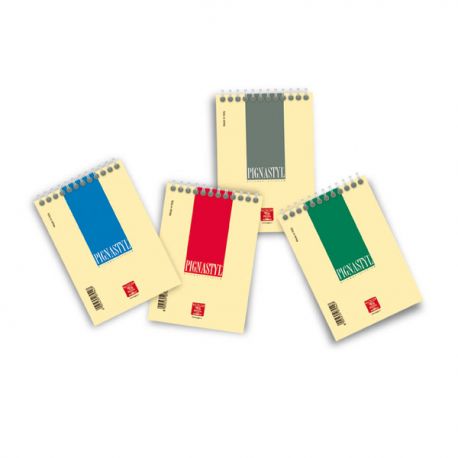 Blocco note spirale 10X15