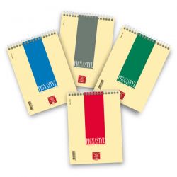 Blocco note spirale 15X21