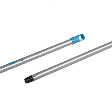 Manico in metallo grigio Vileda att.vite 138cm