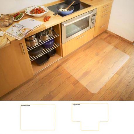 Copripavimento trasparente 120x150 normale