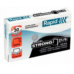 Punti Rapid 21/6 super strong 1000pz