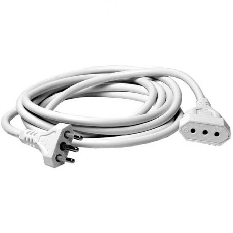 Prolunga 5mt 10A spina piccola