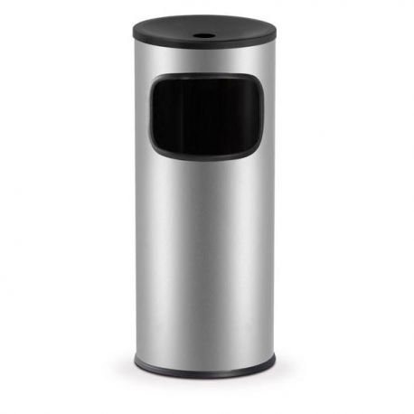 Gettacarte posacenere 583 25xH63cm grigio