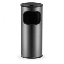 Gettacarte posacenere 583 25xH63cm nero