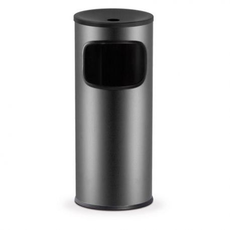 Gettacarte posacenere 583 25xH63cm nero