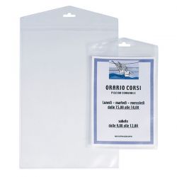 Buste Portavvisi Appendimi 15x21 cf. 10pz.