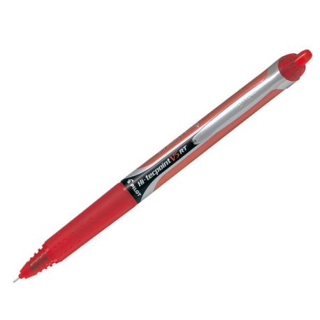 Roller Pilot Hi-Techpoint V-5 RT rosso