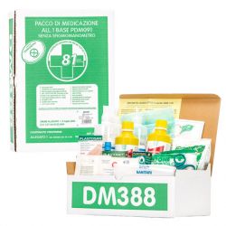 Kit reintegro pronto soccorso all.1 - 3 persone e oltre
