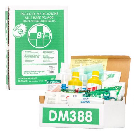 Kit reintegro pronto soccorso all.1 - 3 persone e oltre