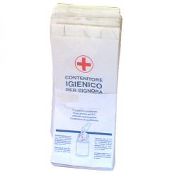 Sacchetti igienici 28x12 cf.200pz