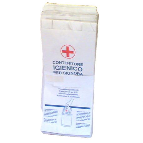 Sacchetti igienici 28x12 cf.200pz