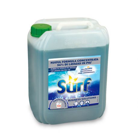 Surf liquido lavatrice 10lt 133 misurini