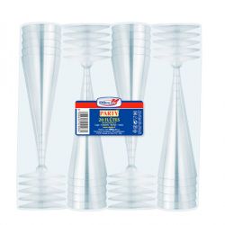 Bicchieri flutes cf.20pz 110cc reuse