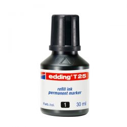 Inchiostro permanente T25 Edding nero