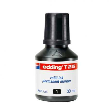 Inchiostro permanente T25 Edding nero