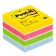Post-it 3M Mini Cubo 2051 U ultracolor