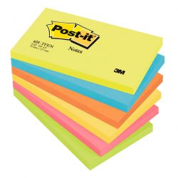 Post-it 3M 655 Energetic 76x127 col.assortiti